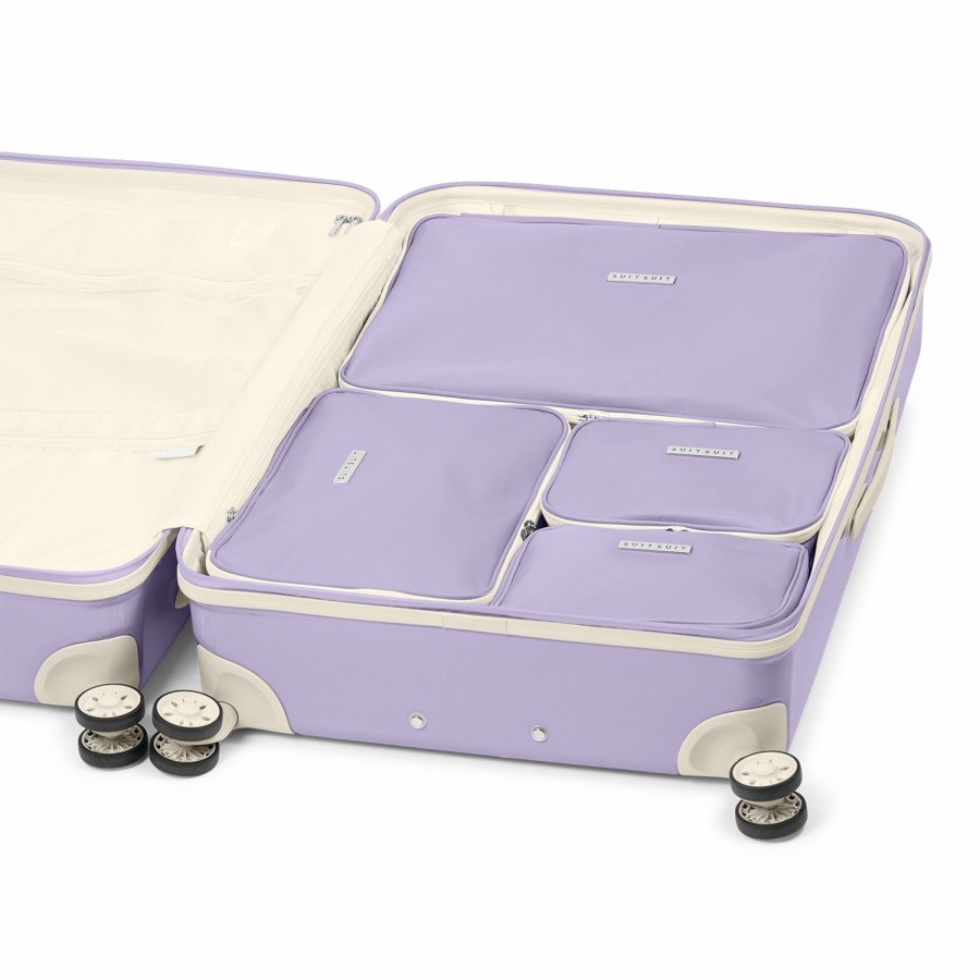 SUITSUIT Fabulous Fifties - Royal Lavender - Packing Cube Set (76 Cm) Organizers