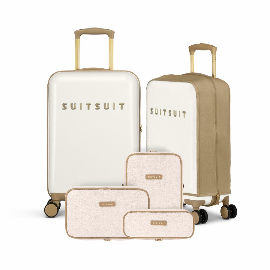 SUITSUIT Fusion - White Swan - Full Package Set (55 Cm) Travel Sets