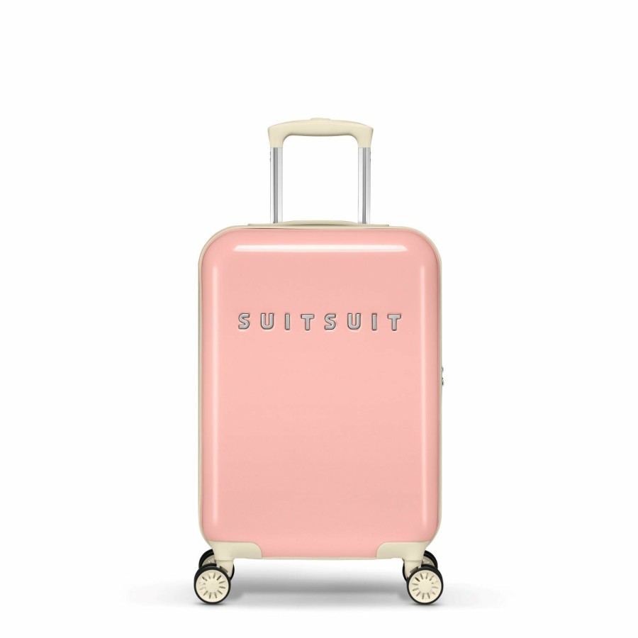 SUITSUIT Fabulous Fifties - Papaya Peach - Safe Travels Set (55 Cm) Travel Sets