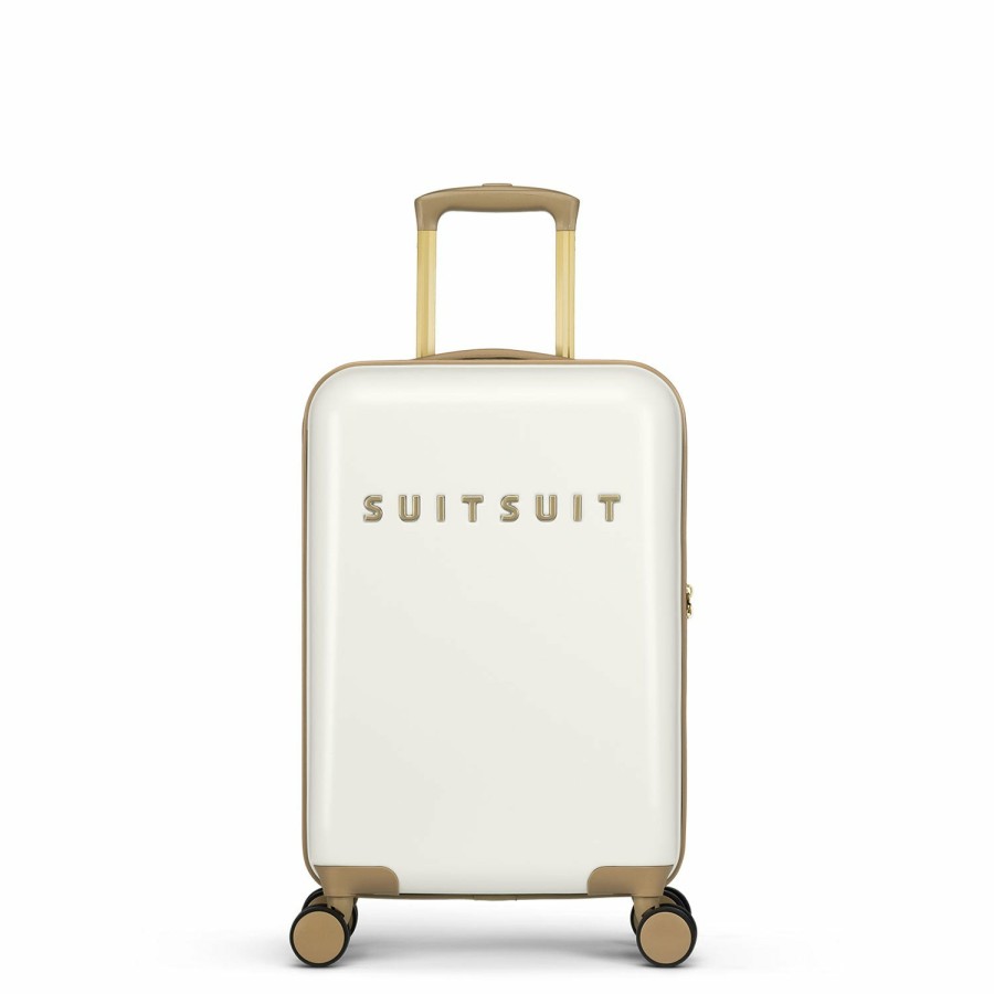 SUITSUIT Fusion - White Swan - Handbagage (55 Cm) Fusion