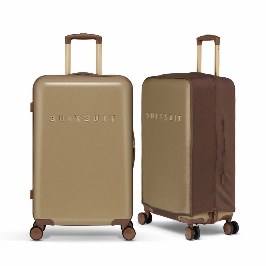 SUITSUIT Fab Seventies - Cuban Sand - Safe Travels Set (66 Cm) Travel Sets