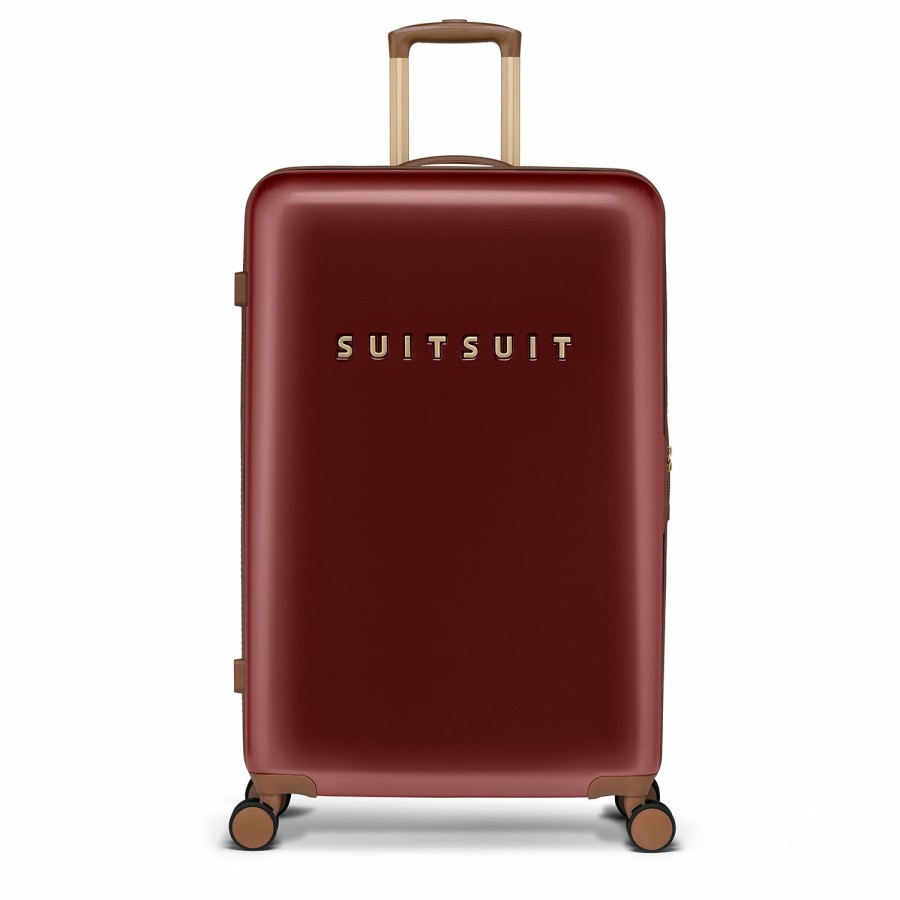 SUITSUIT Fab Seventies Classic - Biking Red - Full Package Set (76 Cm) Travel Sets