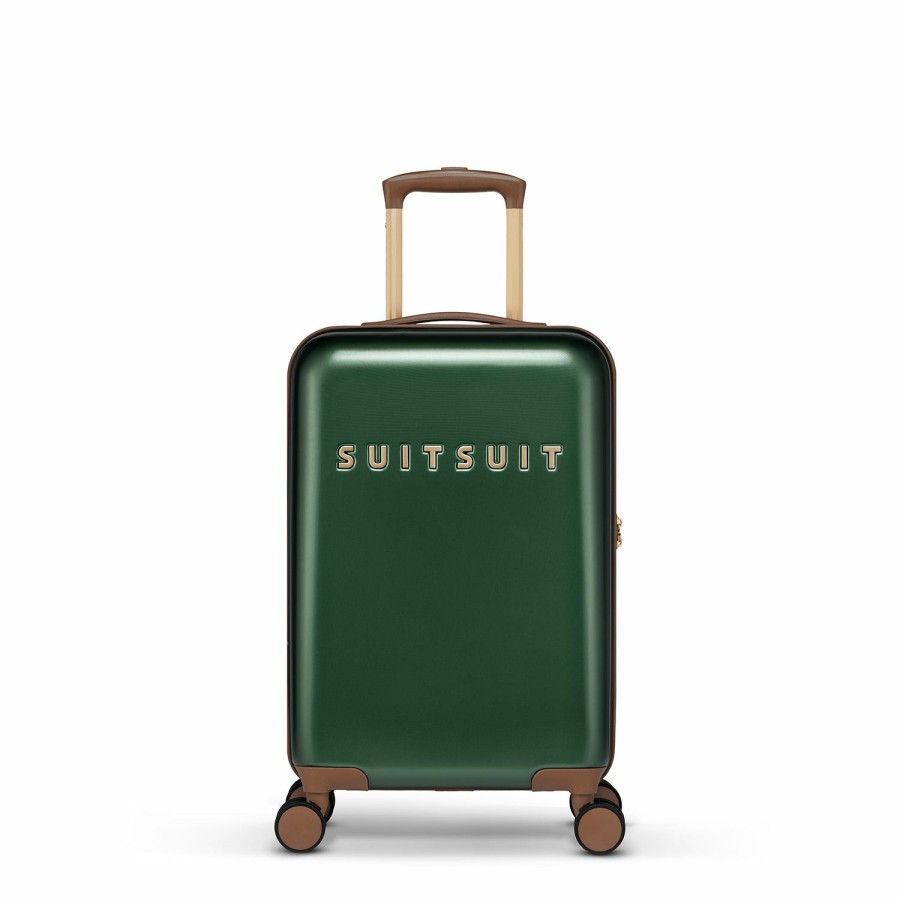 SUITSUIT Fab Seventies Classic - Beetle Green - Safe Travels Set (55/76 Cm) Travel Sets