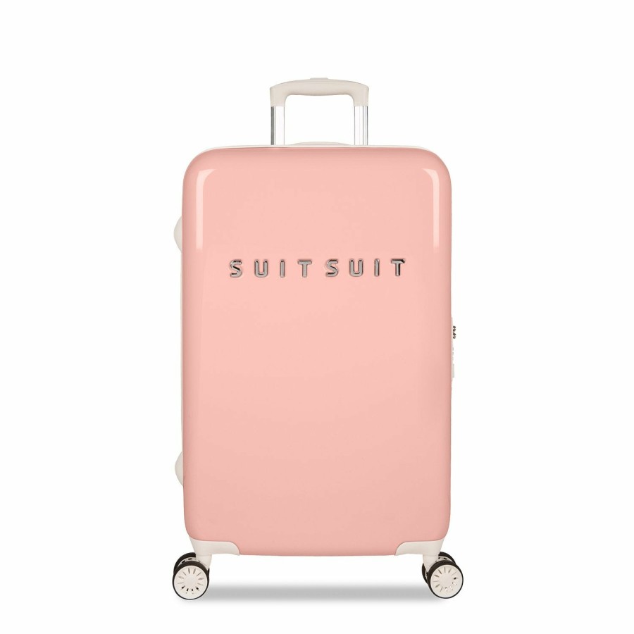 SUITSUIT Fabulous Fifties - Papaya Peach - Perfect Packing Set (66 Cm) Travel Sets