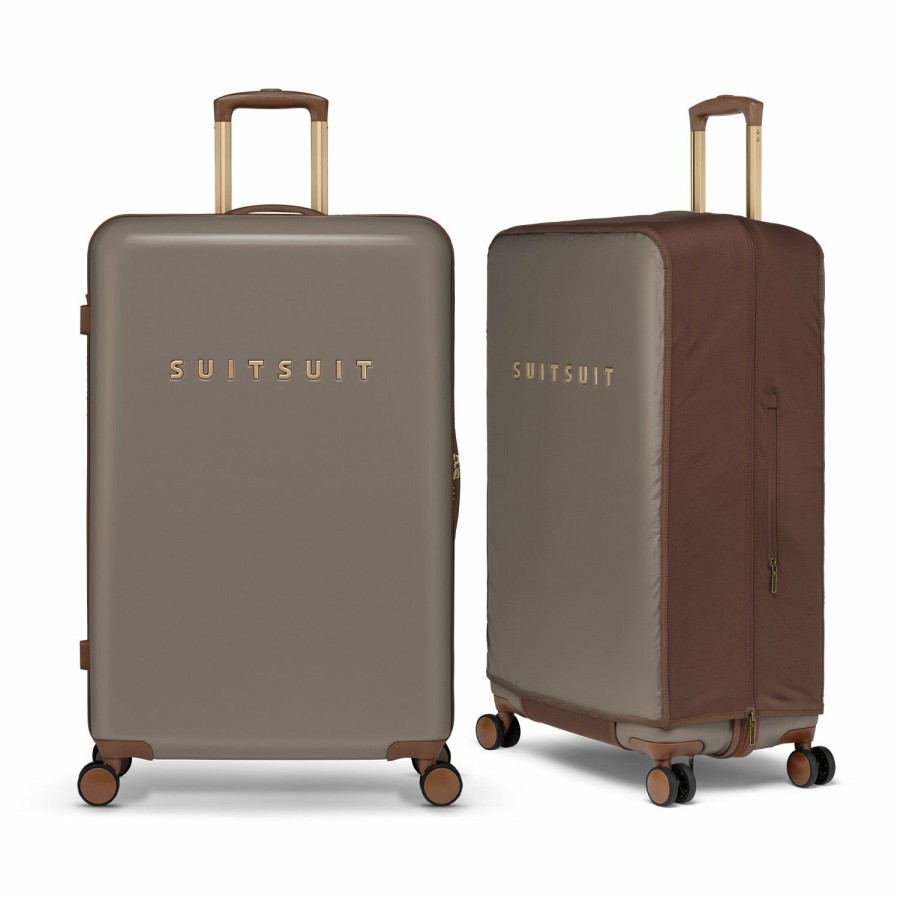 SUITSUIT Fab Seventies - Taupe - Safe Travels Set (76 Cm) Travel Sets