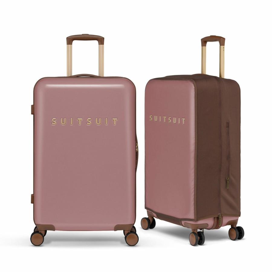 SUITSUIT Fab Seventies - Old Rose - Safe Travels Set (66 Cm) Travel Sets