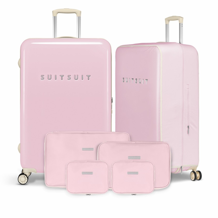 SUITSUIT Fabulous Fifties - Pink Dust - Full Package Set (76 Cm) Travel Sets