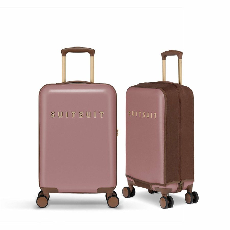 SUITSUIT Fab Seventies - Old Rose - Safe Travels Set (55 Cm) Travel Sets