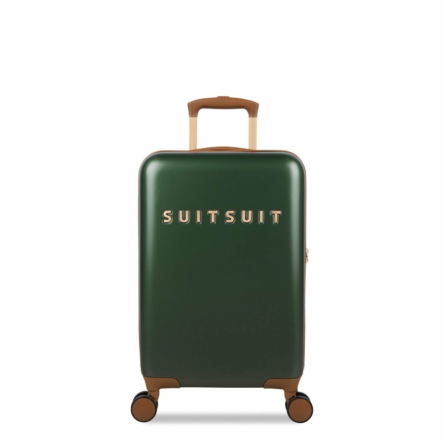 SUITSUIT Fab Seventies Classic - Beetle Green - Handbagage (55 Cm) Handbagage