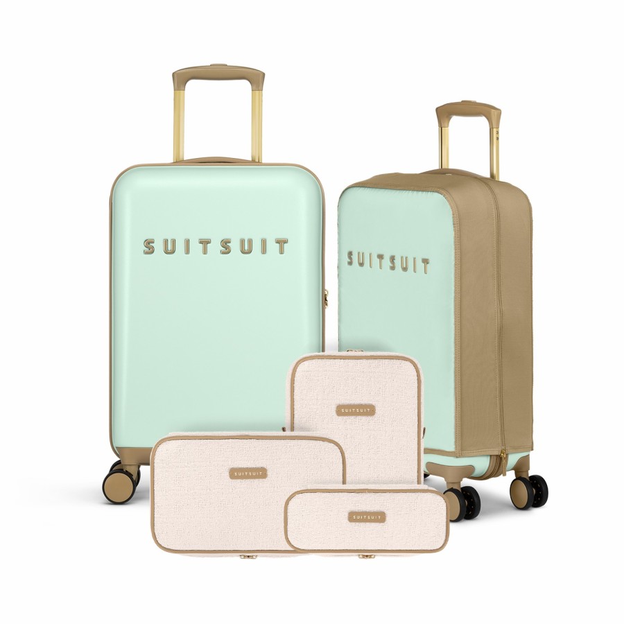 SUITSUIT Fusion - Misty Green - Full Package Set (55 Cm) Travel Sets