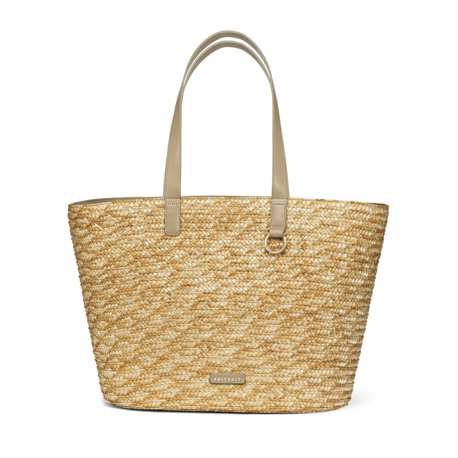 SUITSUIT Fusion - Wheat Straw - Strandtas Fusion