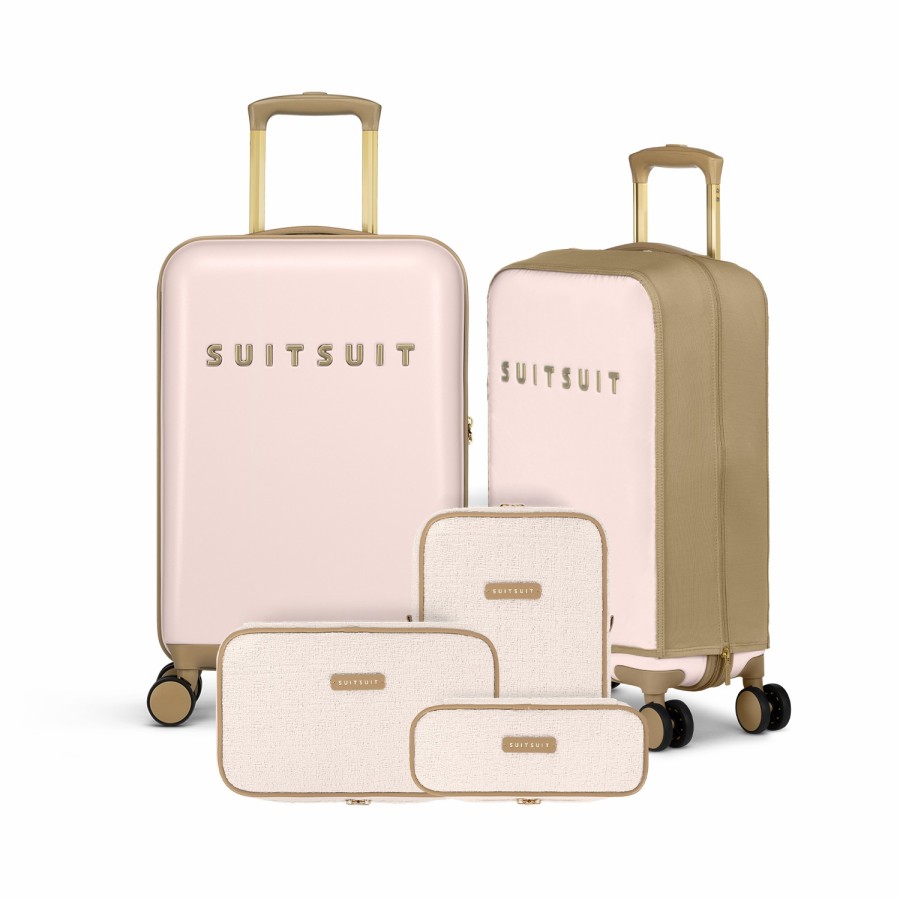 SUITSUIT Fusion - Rose Pearl - Full Package Set (55 Cm) Travel Sets