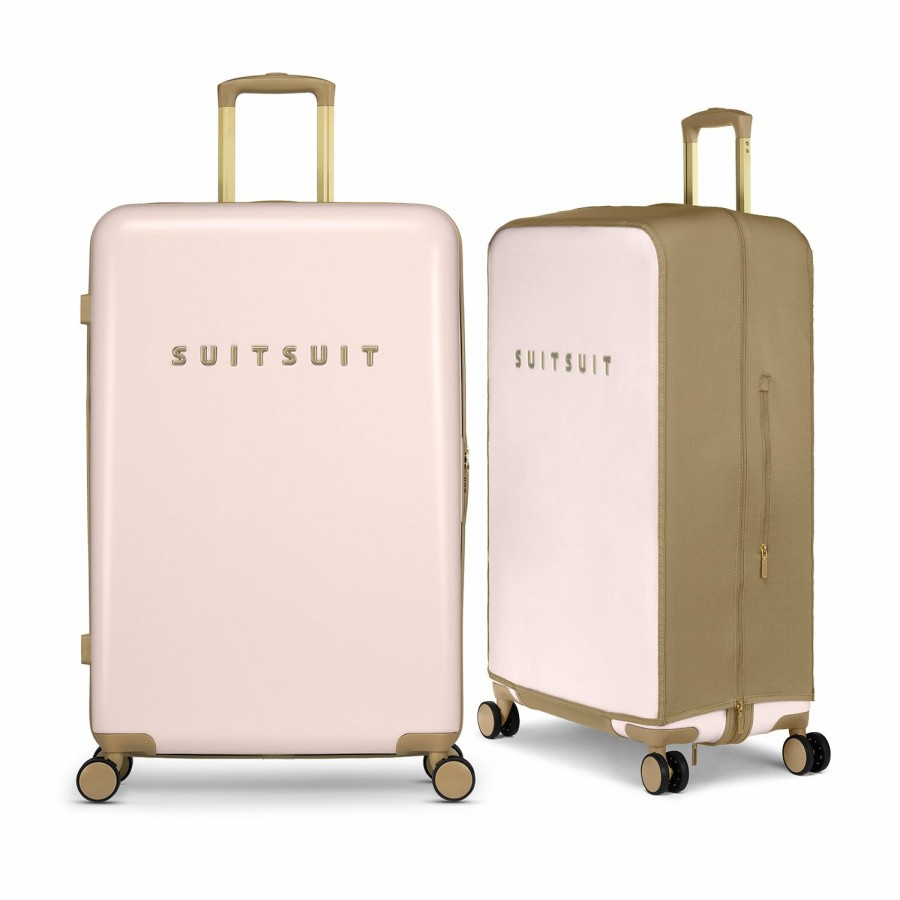 SUITSUIT Fusion - Rose Pearl - Safe Travels Set (76 Cm) Travel Sets