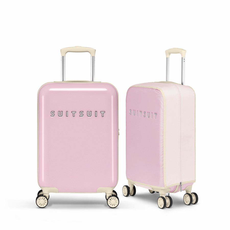 SUITSUIT Fabulous Fifties - Pink Dust - Safe Travels Set (55 Cm) Travel Sets