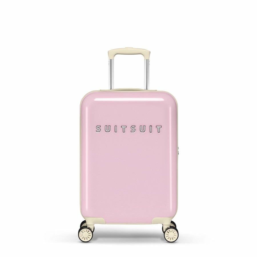 SUITSUIT Fabulous Fifties - Pink Dust - Safe Travels Set (55 Cm) Travel Sets