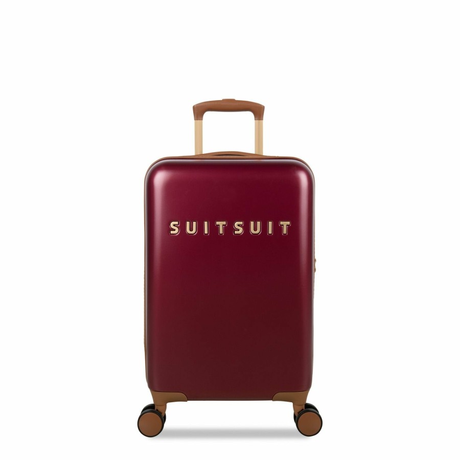 SUITSUIT Fab Seventies Classic - Biking Red - Handbagage (55 Cm) Fab Seventies Classic