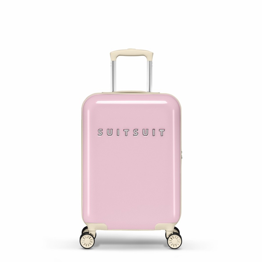 SUITSUIT Fabulous Fifties - Pink Dust - Safe Travels Set (55/76 Cm) Travel Sets