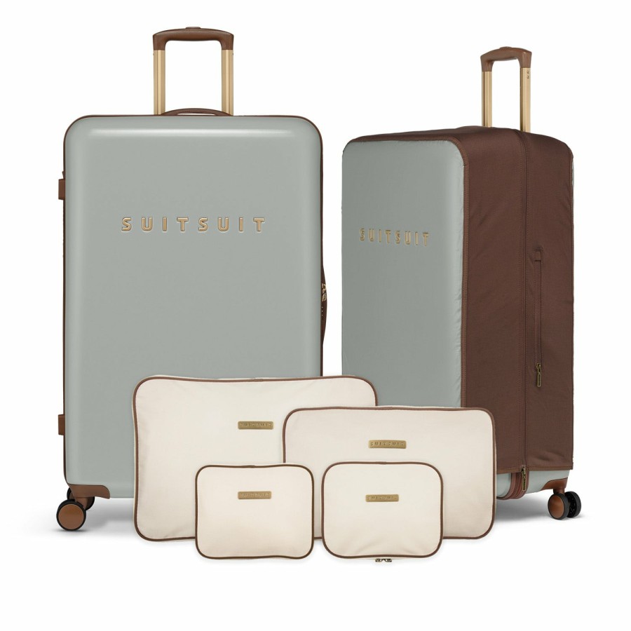 SUITSUIT Fab Seventies - Limestone - Full Package Set (76 Cm) Travel Sets