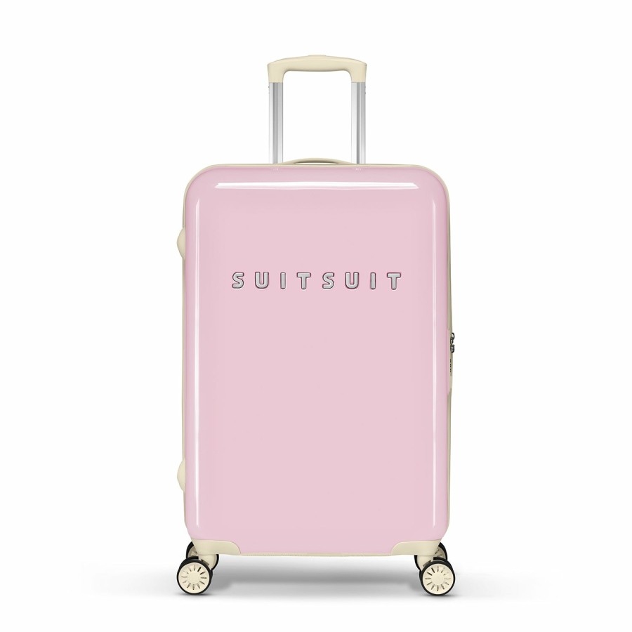 SUITSUIT Fabulous Fifties - Pink Dust - Safe Travels Set (66 Cm) Travel Sets