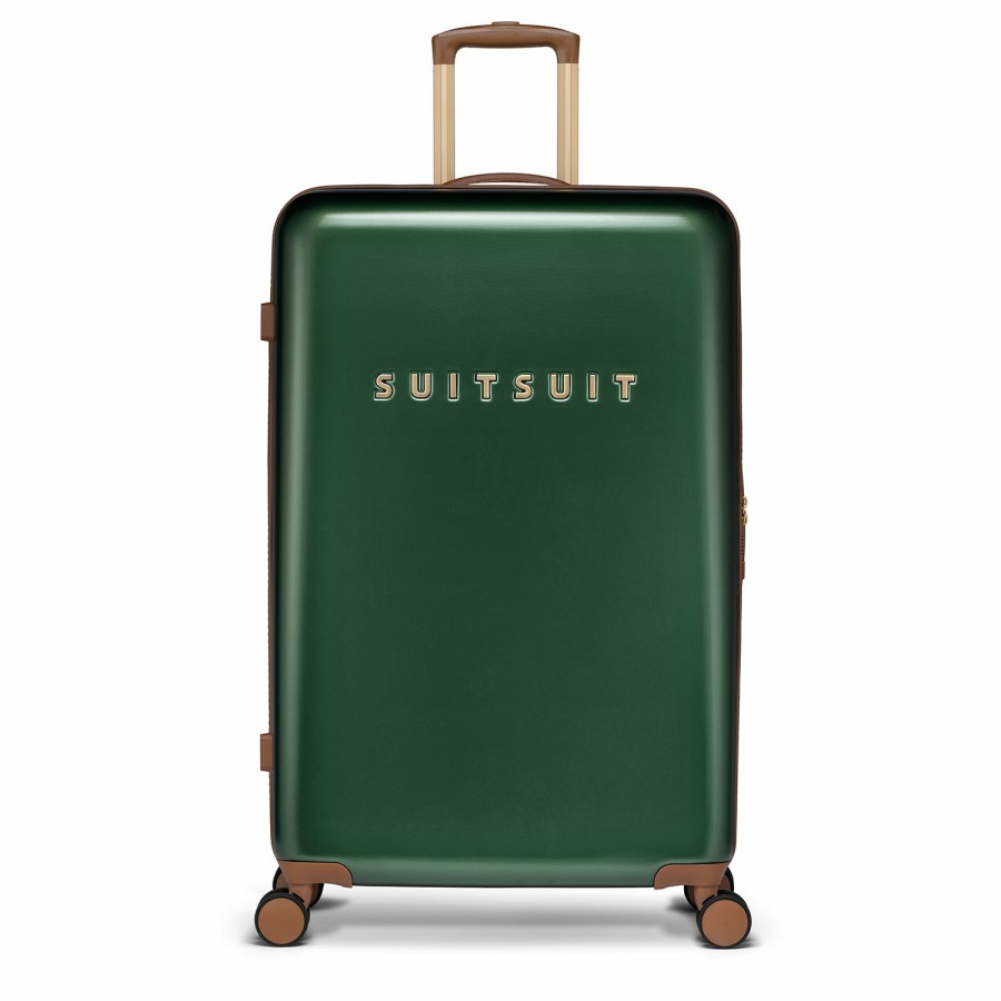 SUITSUIT Fab Seventies Classic - Beetle Green - Safe Travels Set (76 Cm) Travel Sets