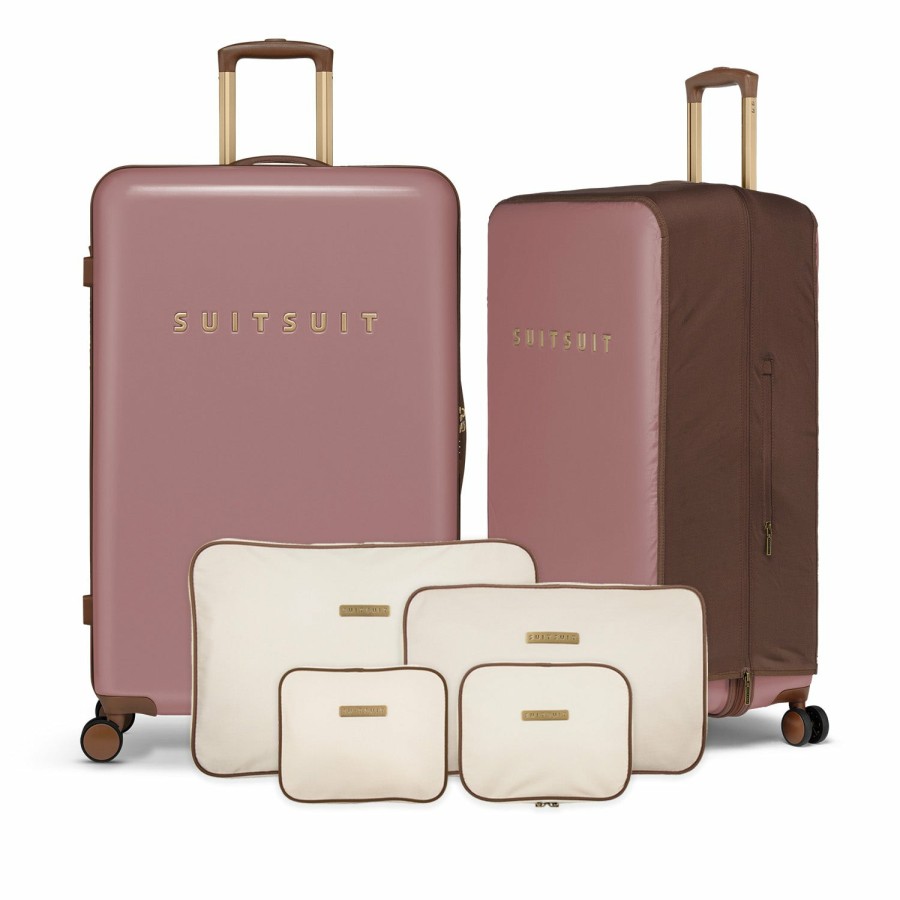 SUITSUIT Fab Seventies - Old Rose - Full Package Set (76 Cm) Travel Sets