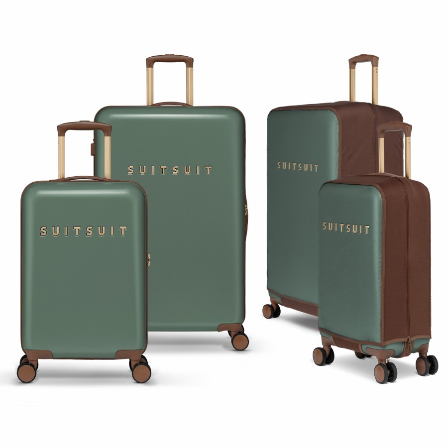 SUITSUIT Fab Seventies - Sea Spray - Safe Travels Set (55/76 Cm) Travel Sets