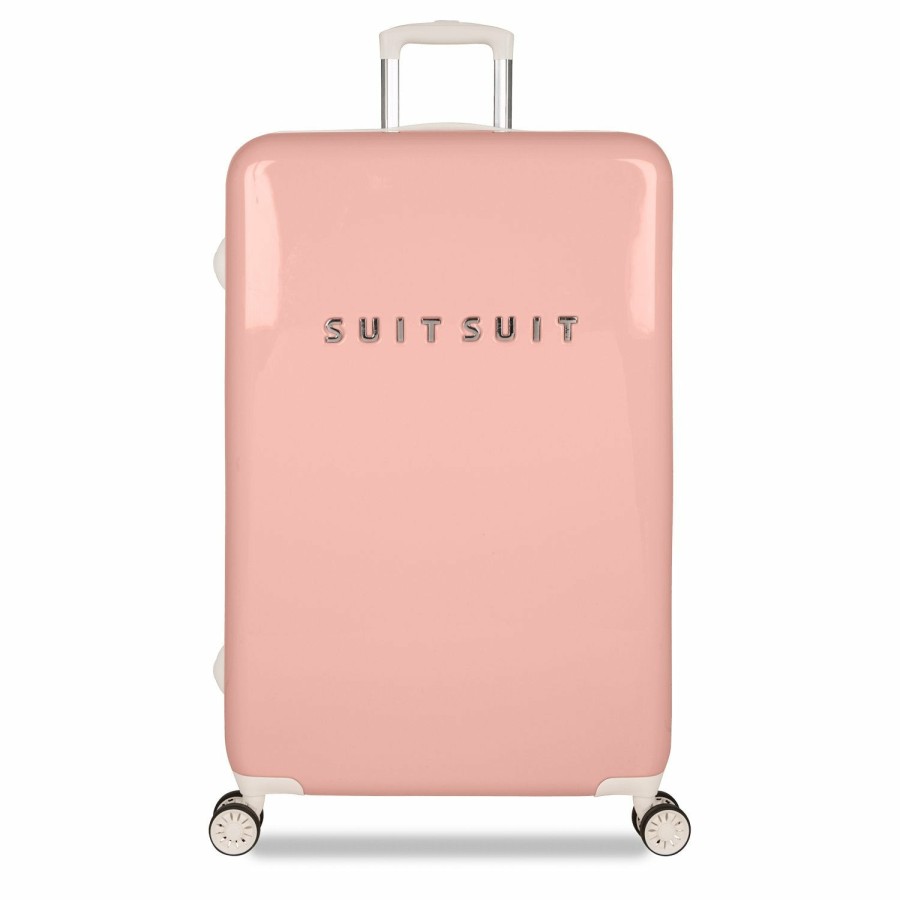 SUITSUIT Fabulous Fifties - Papaya Peach - Safe Travels Set (76 Cm) Travel Sets