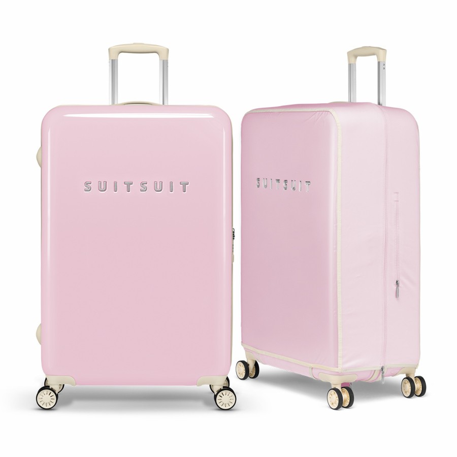 SUITSUIT Fabulous Fifties - Pink Dust - Safe Travels Set (76 Cm) Travel Sets