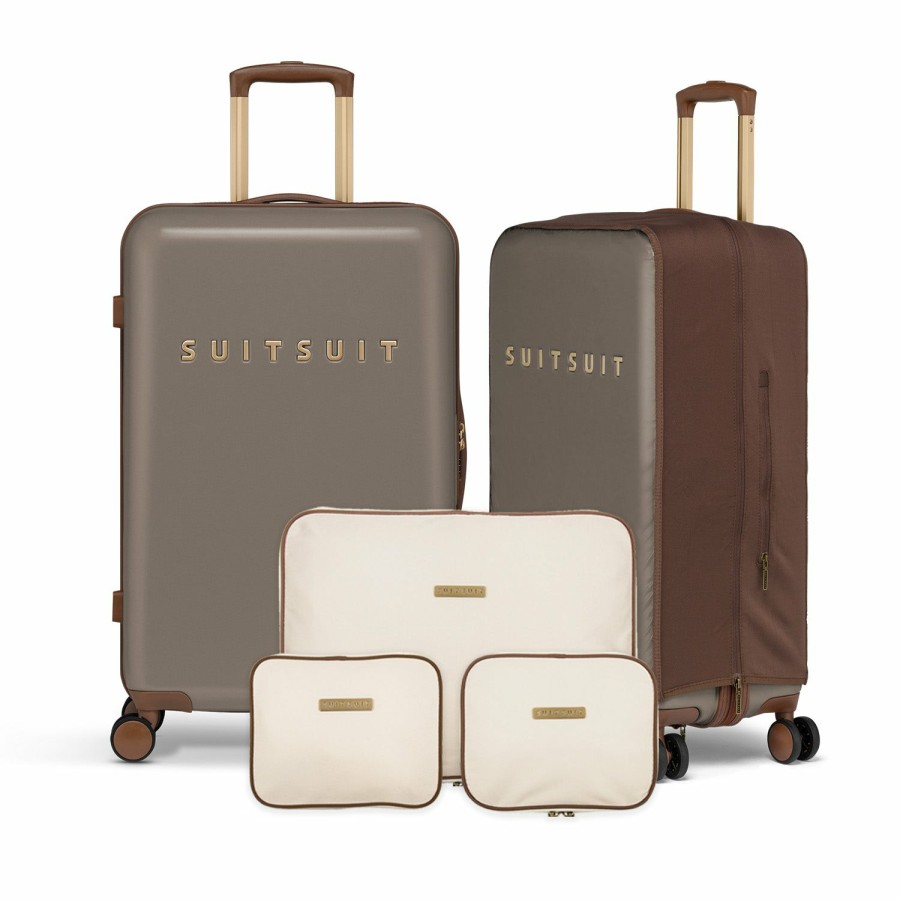 SUITSUIT Fab Seventies - Taupe - Full Package Set (66 Cm) Travel Sets