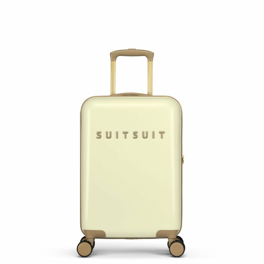 SUITSUIT Fusion - Dusty Yellow - Handbagage (55 Cm) Handbagage