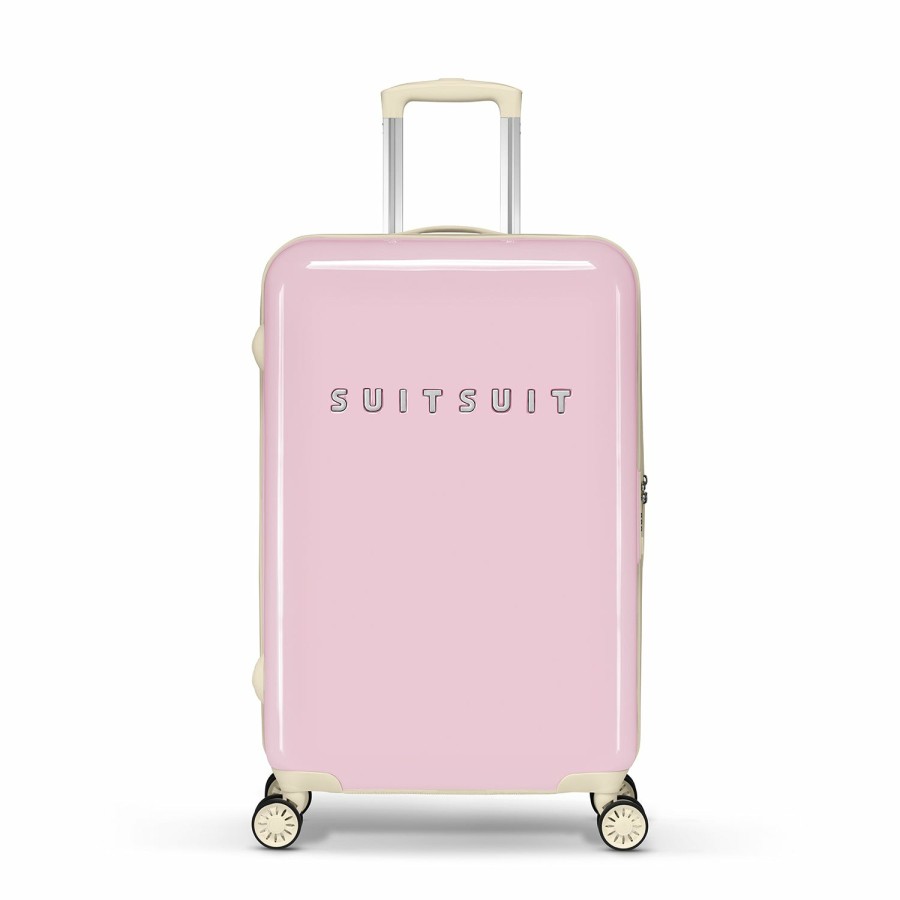 SUITSUIT Fabulous Fifties - Pink Dust - Perfect Packing Set (66 Cm) Travel Sets