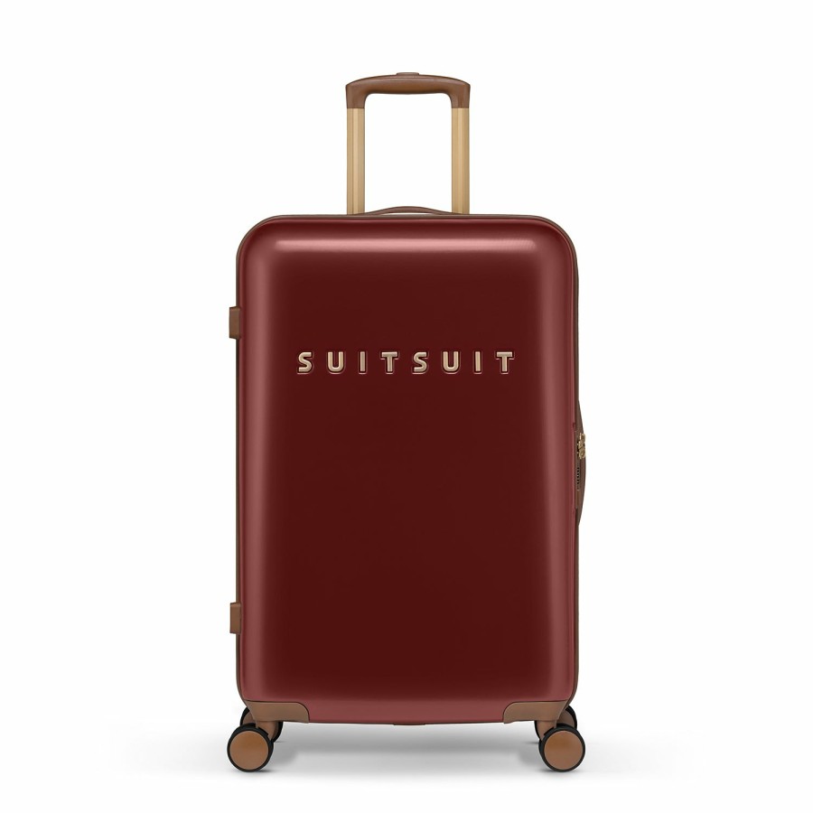 SUITSUIT Fab Seventies Classic - Biking Red - Perfect Packing Set (66 Cm) Travel Sets