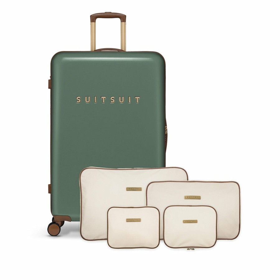 SUITSUIT Fab Seventies - Sea Spray - Perfect Packing Set (76 Cm) Travel Sets