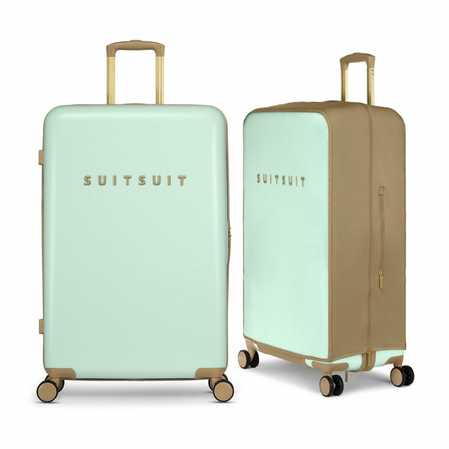 SUITSUIT Fusion - Misty Green - Safe Travels Set (76 Cm) Travel Sets