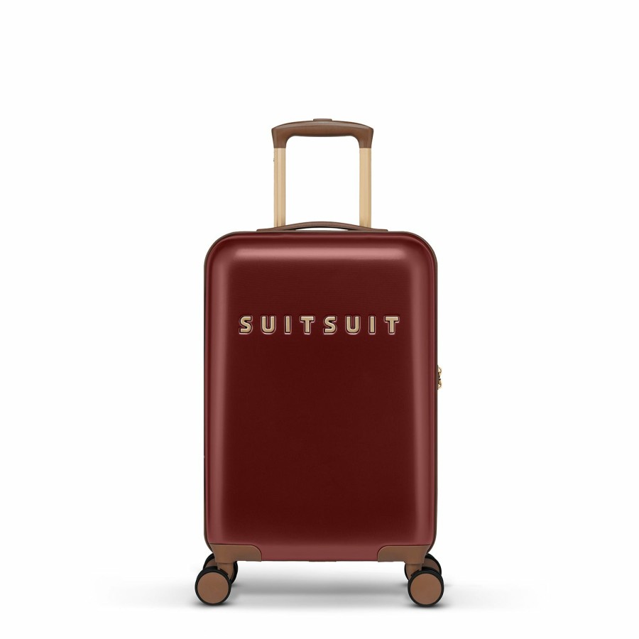 SUITSUIT Fab Seventies Classic - Biking Red - Perfect Packing Set (55/76 Cm) Travel Sets