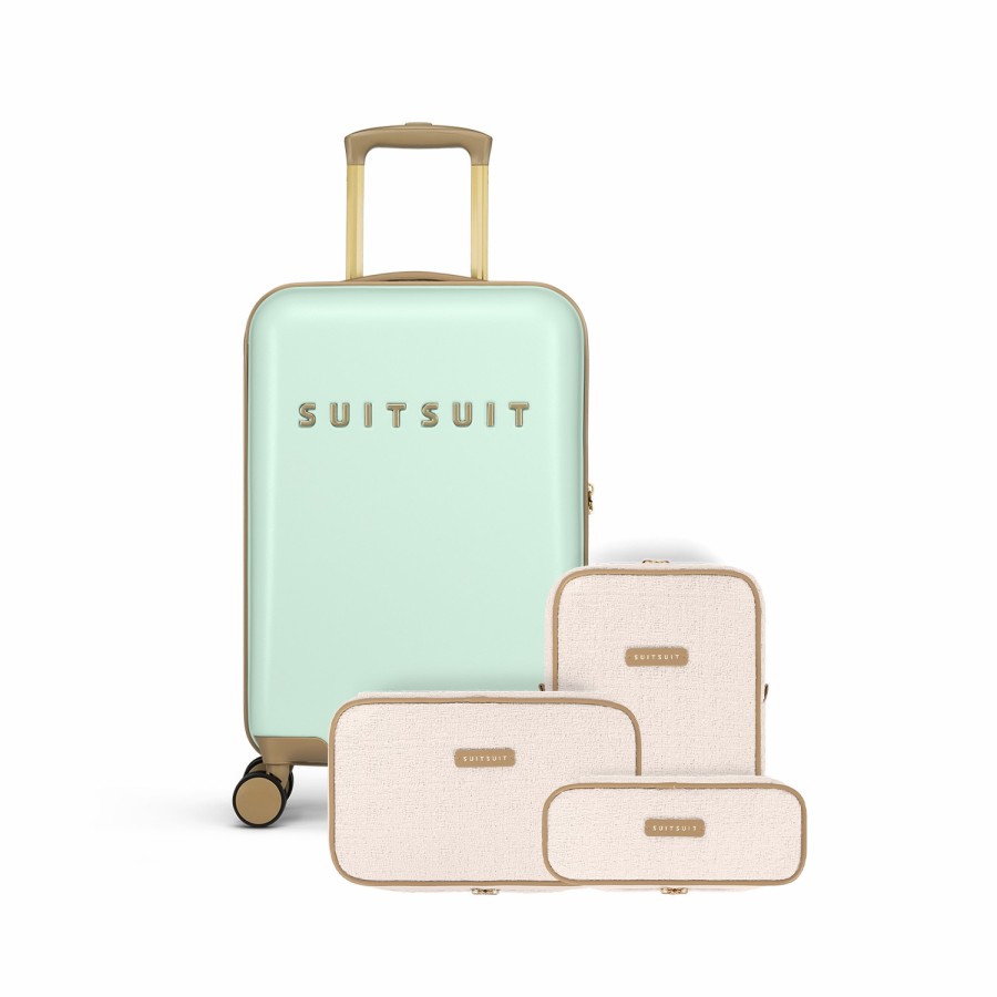 SUITSUIT Fusion - Misty Green - Perfect Packing Set (55 Cm) Travel Sets