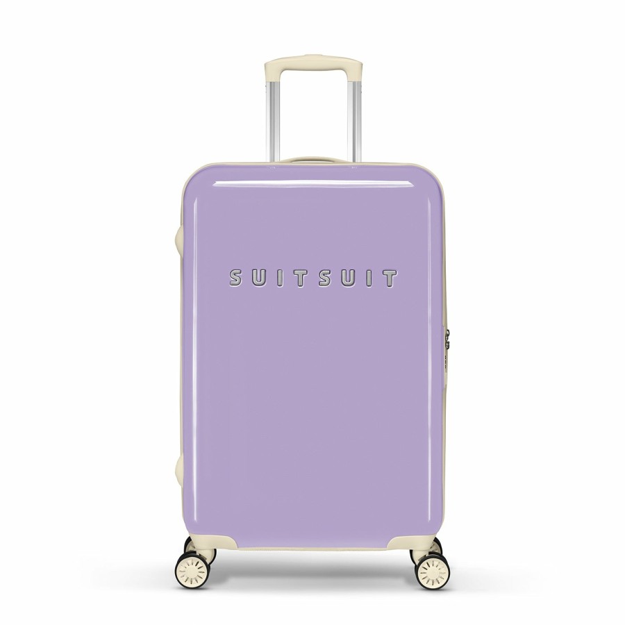 SUITSUIT Fabulous Fifties - Royal Lavender - Safe Travels Set (66 Cm) Travel Sets