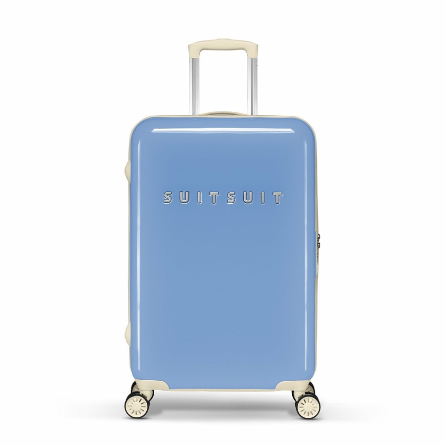 SUITSUIT Fabulous Fifties - Alaska Blue - Safe Travels Set (66 Cm) Travel Sets