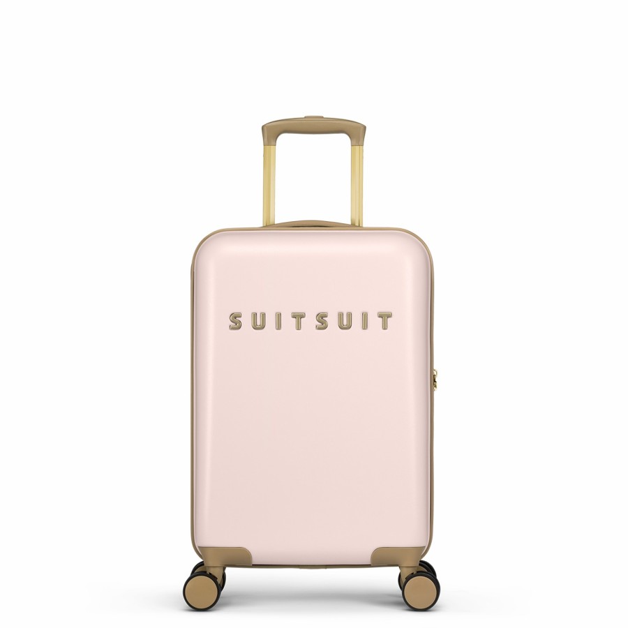 SUITSUIT Fusion - Rose Pearl - Safe Travels Set (55Cm) Travel Sets