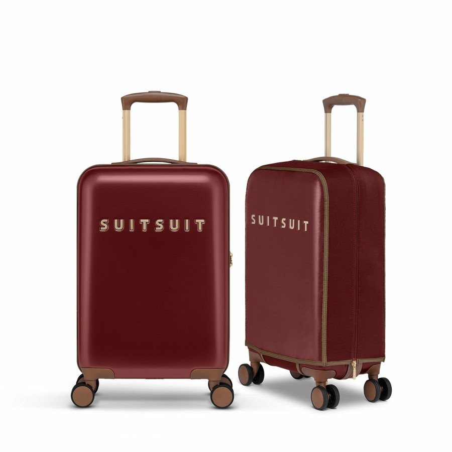 SUITSUIT Fab Seventies Classic - Biking Red - Safe Travels Set (55 Cm) Travel Sets