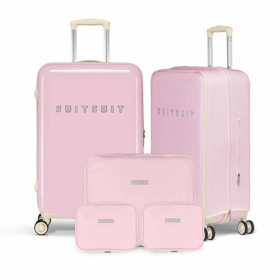 SUITSUIT Fabulous Fifties - Pink Dust - Full Package Set (66 Cm) Travel Sets