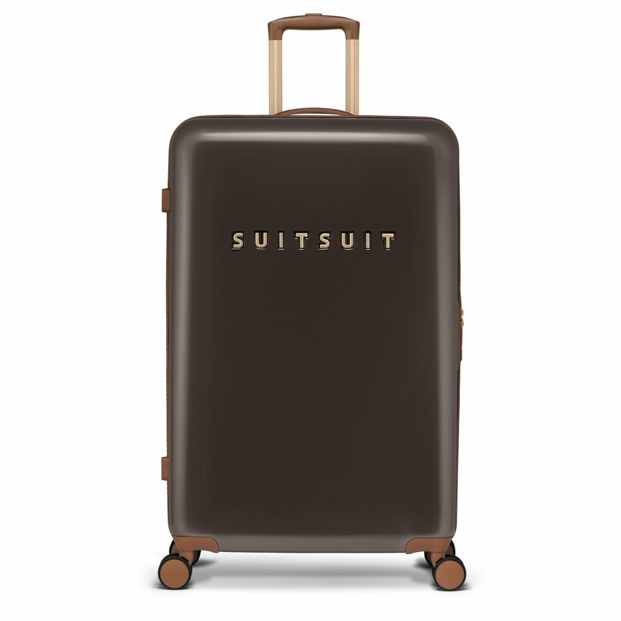 SUITSUIT Fab Seventies Classic - Espresso Black - Full Package Set (76 Cm) Travel Sets