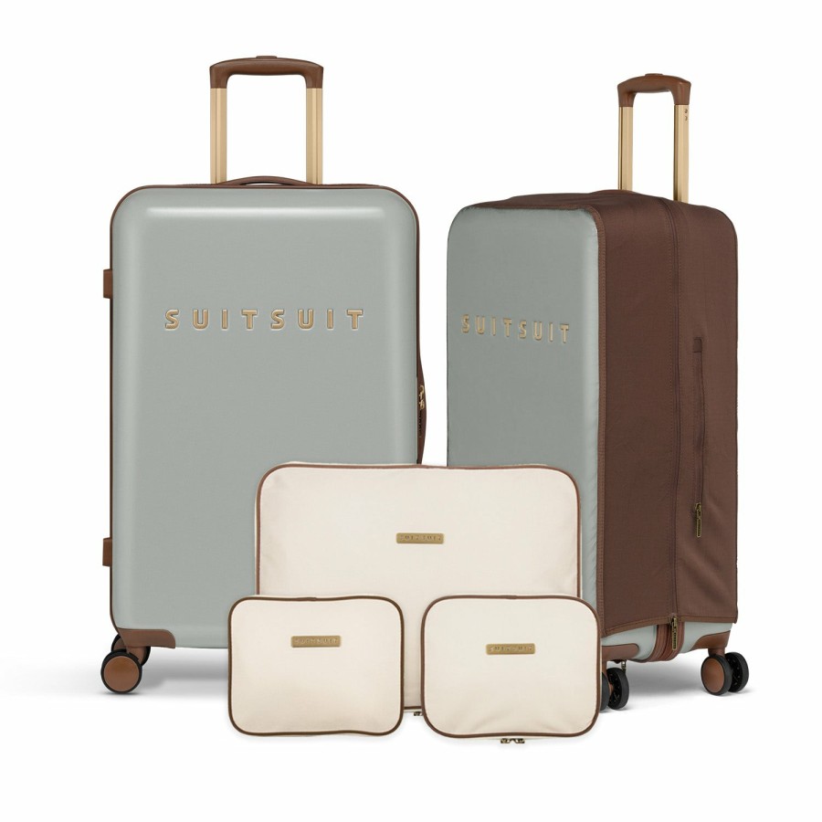 SUITSUIT Fab Seventies - Limestone - Full Package Set (66 Cm) Travel Sets