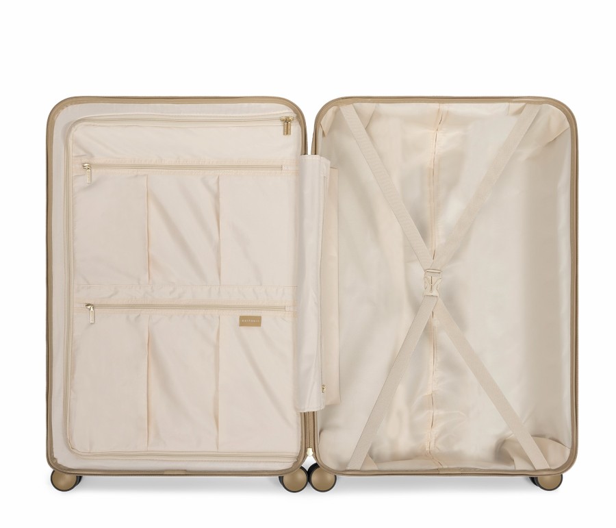 SUITSUIT Fusion - White Swan - Safe Travels Set (76 Cm) Travel Sets