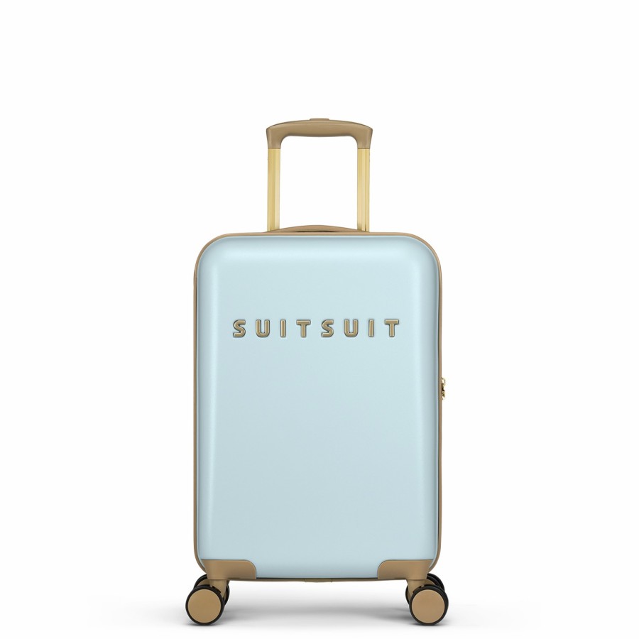 SUITSUIT Fusion - Powder Blue - Full Package Set (55 Cm) Travel Sets