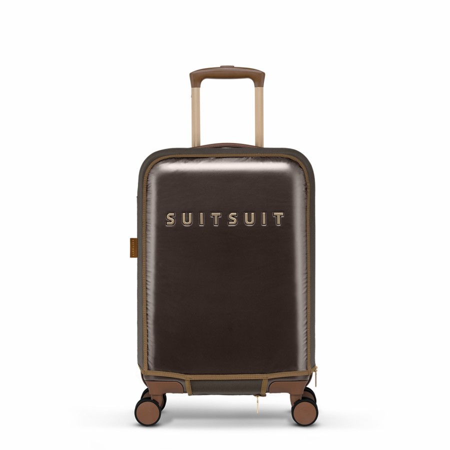 SUITSUIT Fab Seventies Classic - Espresso Black - Beschermhoes (55 Cm) Fab Seventies Classic