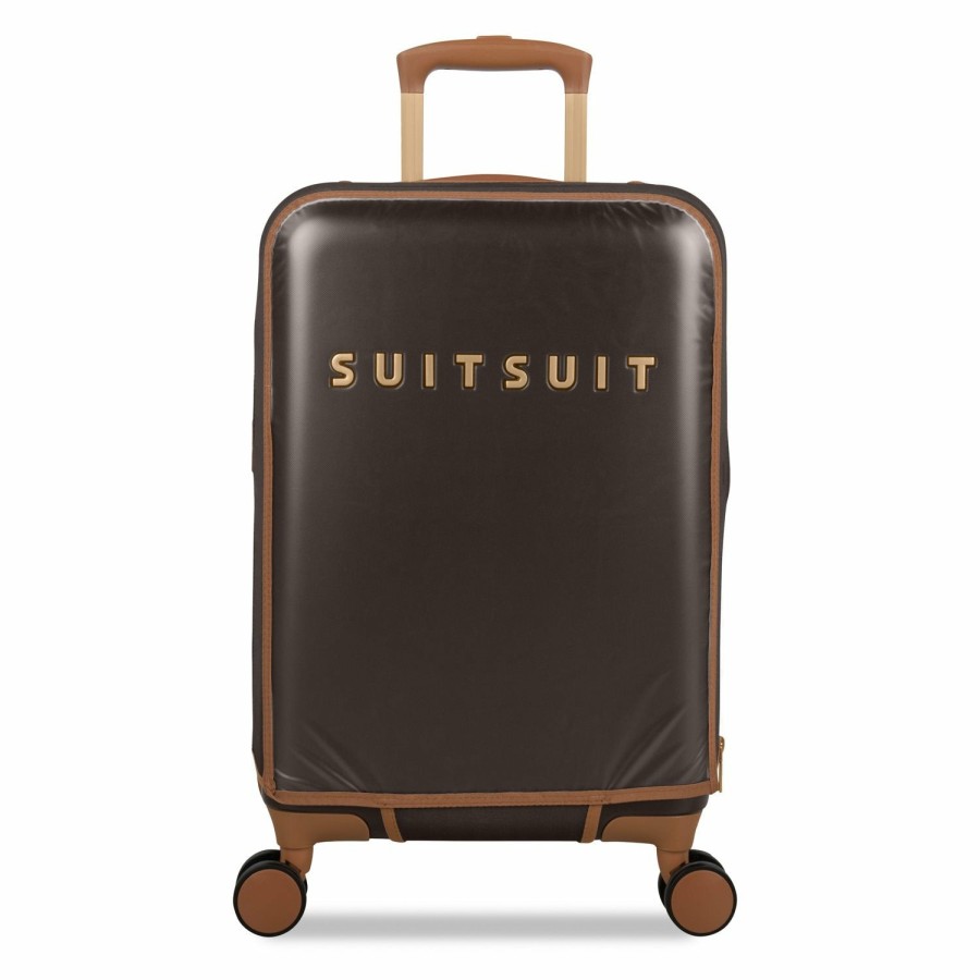 SUITSUIT Fab Seventies Classic - Espresso Black - Beschermhoes (55 Cm) Fab Seventies Classic