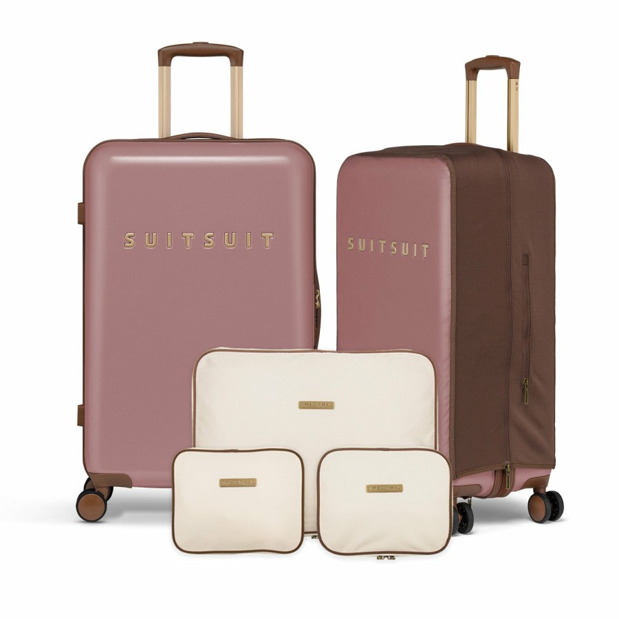 SUITSUIT Fab Seventies - Old Rose - Full Package Set (66 Cm) Travel Sets