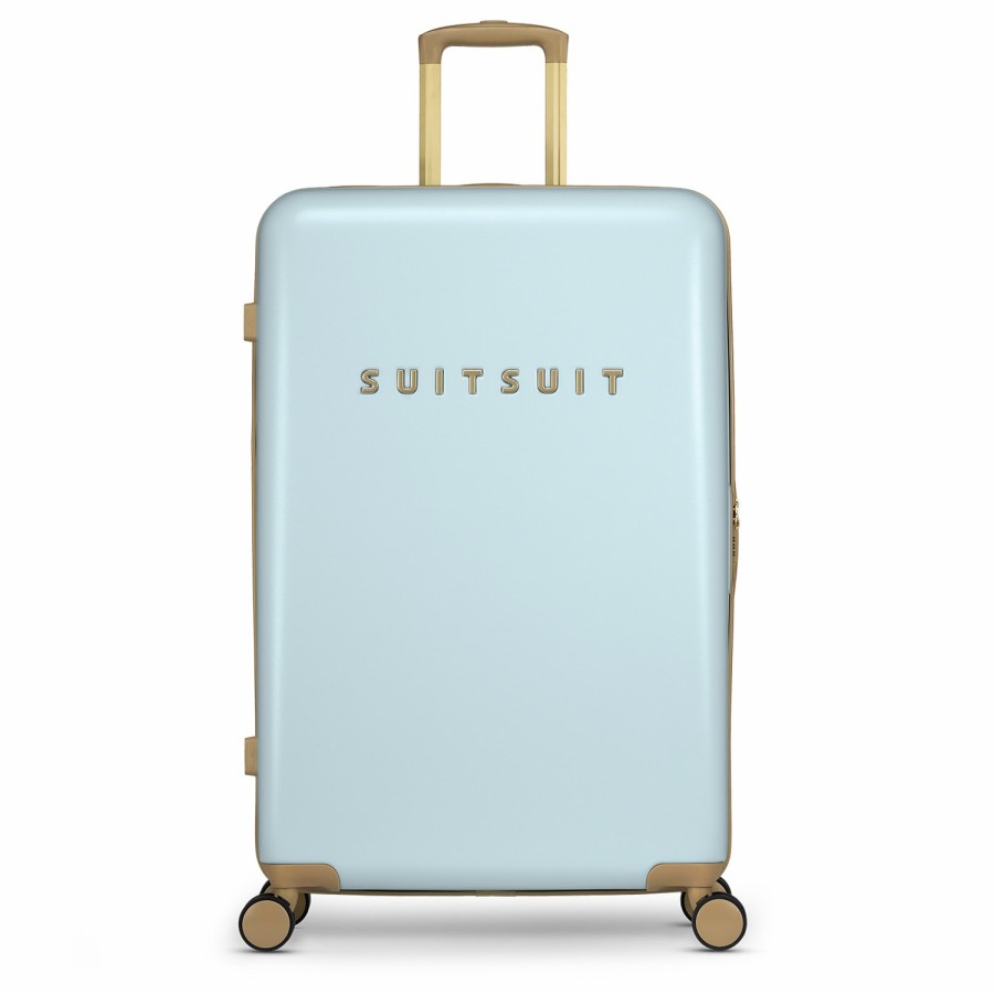 SUITSUIT Fusion - Powder Blue - Safe Travels Set (76 Cm) Travel Sets