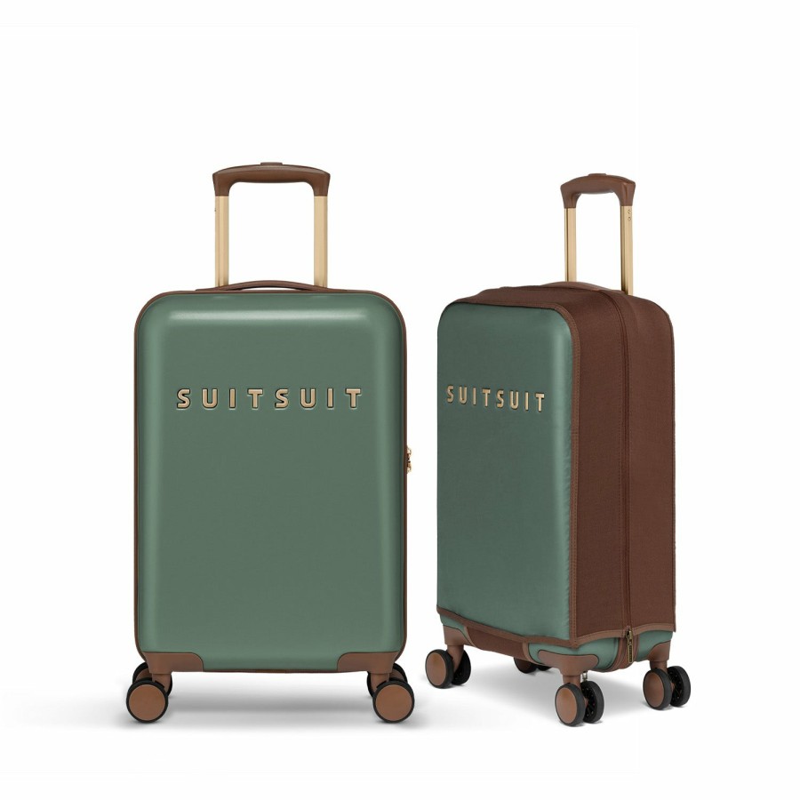 SUITSUIT Fab Seventies - Sea Spray - Safe Travels Set (55 Cm) Travel Sets